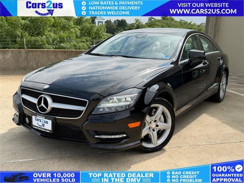 Used 2014 Mercedes-Benz CLS 550 4MATIC image 1
