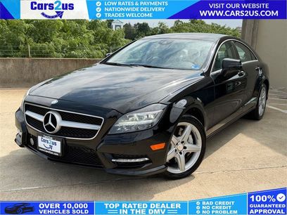 Used 2014 Mercedes-Benz CLS 550 4MATIC