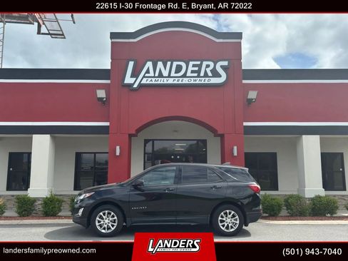 Used 2019 Chevrolet Equinox LS w/ LS Convenience Package AWD/4WD image 1