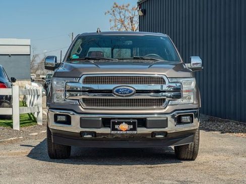 Used 2019 Ford F150 King Ranch w/ Equipment Group 601A Luxury image 9