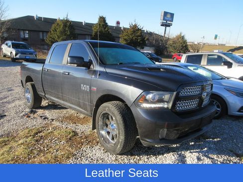 Used 2014 RAM 1500 Sport w/ Sport Premium Group image 2