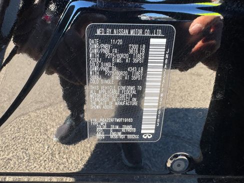 Used 2021 INFINITI QX80 Luxe w/ Cargo Package image 38