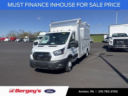 New 2024 Ford Transit 350 DRW w/ Interior Upgrade Package