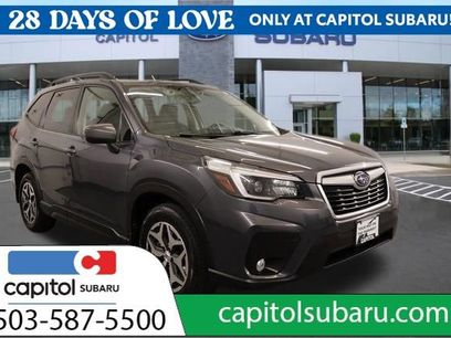Used 2021 Subaru Forester Premium w/ Popular Package #1