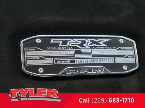 Used 2021 RAM 1500 TRX w/ TRX Level 2 Equipment Group AWD/4WD image 40