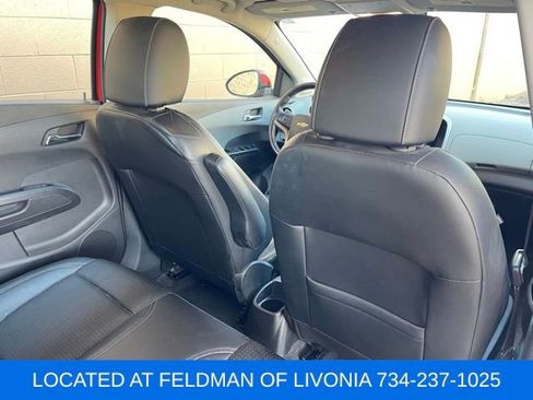 Used 2012 Chevrolet Sonic LTZ image 28
