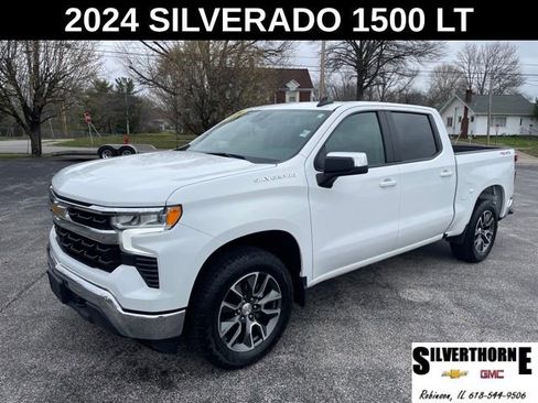 Used 2024 Chevrolet Silverado 1500 LT AWD/4WD image 1