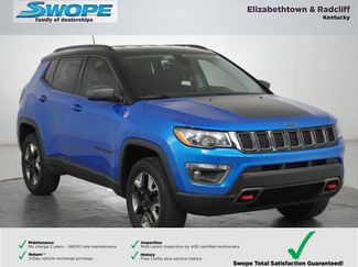 Used 2018 Jeep Compass Trailhawk w/ Cold Weather Group image 1