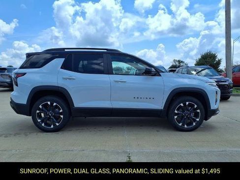 New 2027 Chevrolet Equinox RS w/ Safety and Technology Package AWD/4WD image 2