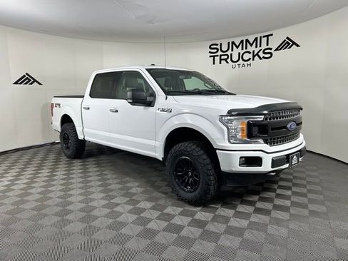 Used 2018 Ford F150 XLT w/ Equipment Group 301A Mid AWD/4WD image 2