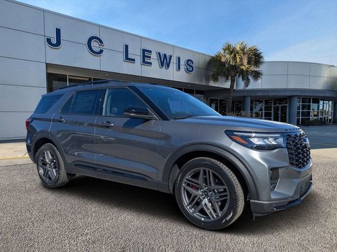 New 2026 Ford Explorer ST w/ Sun And Sound Package image 1