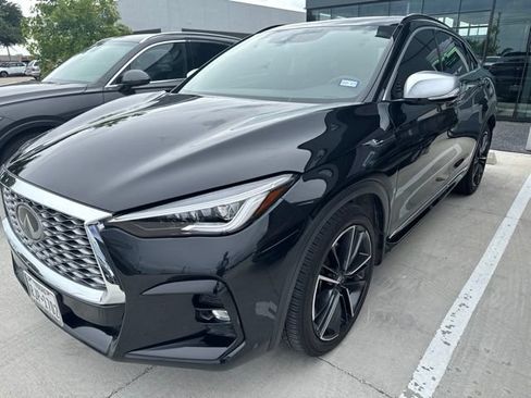 Used 2022 INFINITI QX55 Essential w/ Proactive Package AWD/4WD image 2