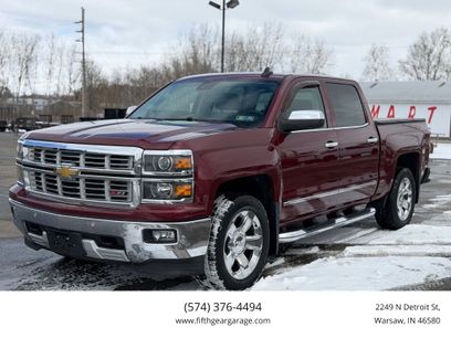 Used 2015 Chevrolet Silverado 1500 LTZ Z71 w/ LTZ Plus Package
