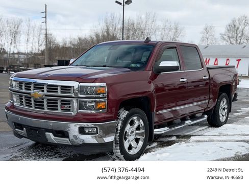 Used 2015 Chevrolet Silverado 1500 LTZ Z71 w/ LTZ Plus Package image 1