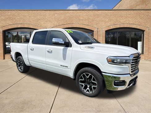 Used 2026 RAM 1500 Laramie AWD/4WD image 1