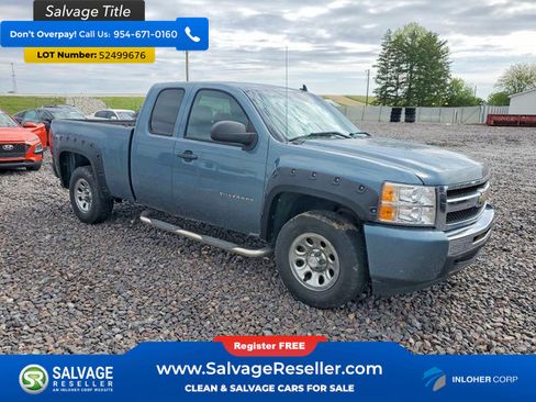 Used 2011 Chevrolet Silverado 1500 LS AWD/4WD image 5
