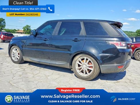 Used 2015 Land Rover Range Rover Sport SE AWD/4WD image 3