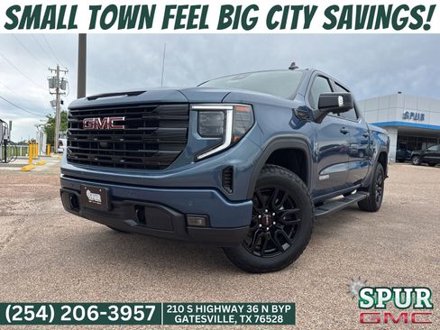 New 2026 GMC Sierra 1500 Elevation w/ Elevation Premium Package AWD/4WD image 1