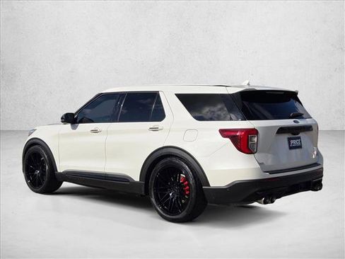 Used 2021 Ford Explorer ST w/ Equipment Group 401A image 8