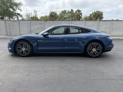 New 2026 Porsche Taycan