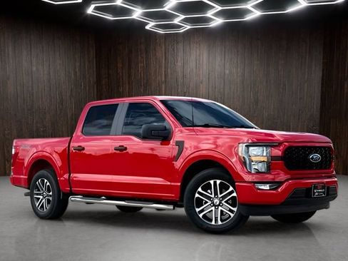 Certified 2023 Ford F150 XL w/ STX Appearance Package RWD image 1