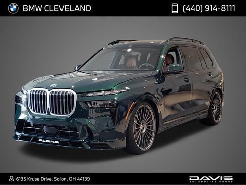 New 2026 BMW ALPINA XB7 AWD/4WD image 1