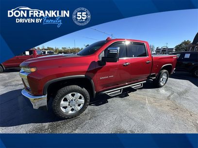 Used 2020 Chevrolet Silverado 3500 LTZ w/ LTZ Convenience Package