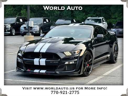 Used 2022 Ford Mustang Shelby GT500 w/ Handling Package RWD image 1