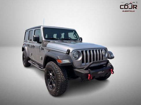 Used 2019 Jeep Wrangler Unlimited Sport S AWD/4WD image 1
