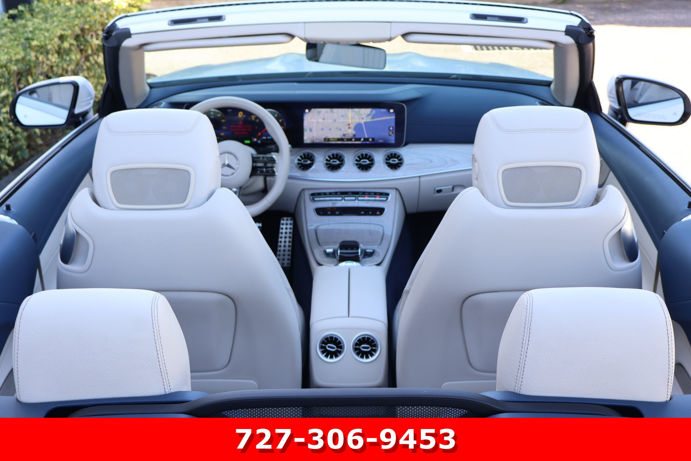 Certified 2023 Mercedes-Benz E 450 4MATIC Cabriolet image 5