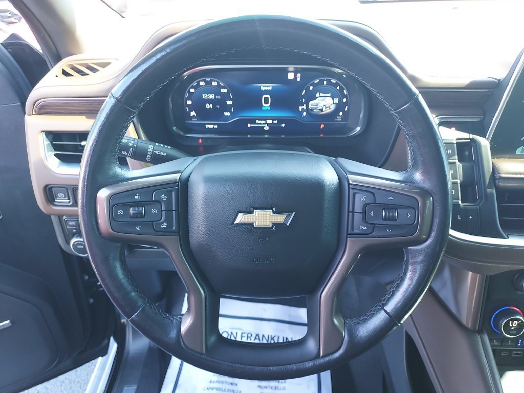 Used 2022 Chevrolet Tahoe High Country AWD/4WD image 17