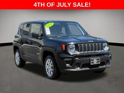 Used 2023 Jeep Renegade Latitude
