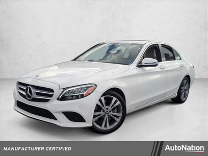 Certified 2019 Mercedes-Benz C 300 Sedan