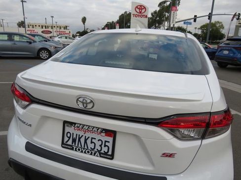 Certified 2026 Toyota Corolla SE image 12