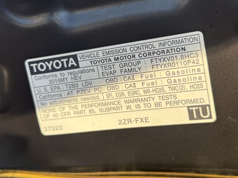 Used 2015 Toyota Prius Two FWD image 26