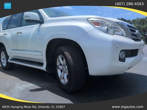 Used 2013 Lexus GX 460 w/ Comfort Plus Pkg AWD/4WD image 8