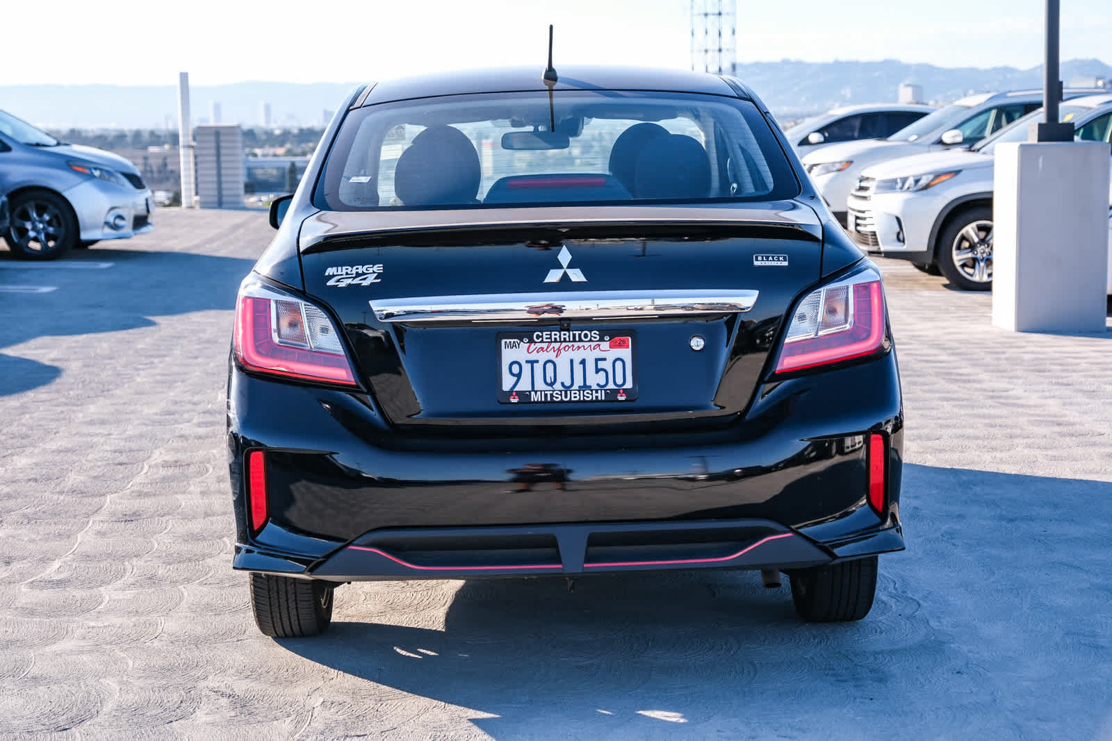 Used 2024 Mitsubishi Mirage G4 Black Edition FWD image 5