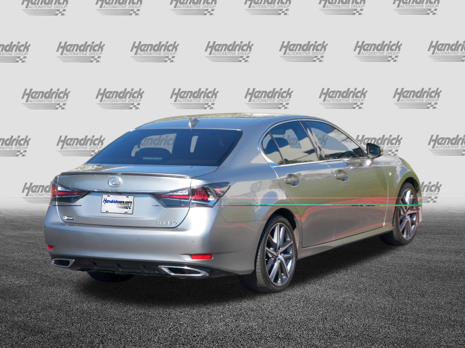 Used 2017 Lexus GS 350 F Sport RWD image 9