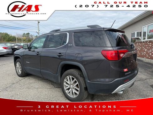 Used 2019 GMC Acadia SLE AWD/4WD image 4