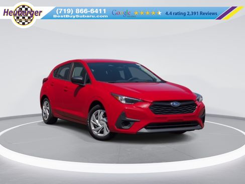 Used 2024 Subaru Impreza 2.0i AWD/4WD image 1