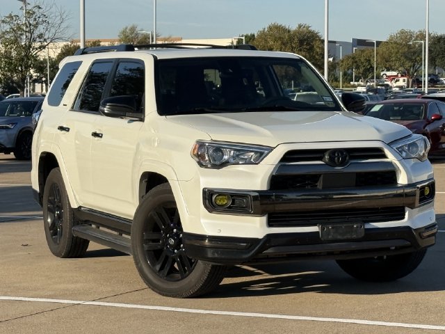 Used 2021 Toyota 4Runner Nightshade RWD image 2