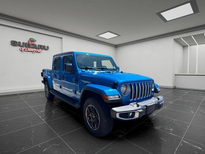 Used 2022 Jeep Gladiator Overland w/ Popular Equipment Package