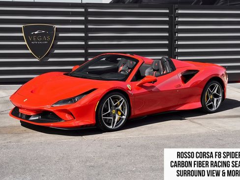 Used 2022 Ferrari F8 Tributo image 1