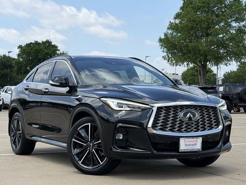 Used 2022 INFINITI QX55 Luxe w/ Cargo Package AWD/4WD image 2