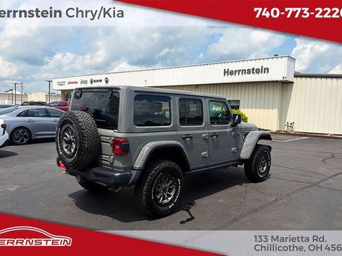 Used 2023 Jeep Wrangler Unlimited Rubicon 392 w/ Trailer Tow Package AWD/4WD image 32