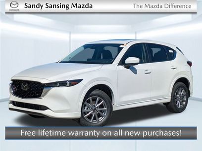 New 2025 MAZDA CX-5 AWD 2.5 S w/ Preferred Package