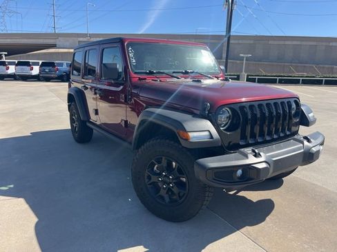 Used 2021 Jeep Wrangler Unlimited Sport image 2