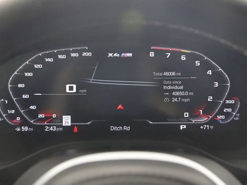 Used 2021 BMW X4 M w/ Competition Package AWD/4WD image 18