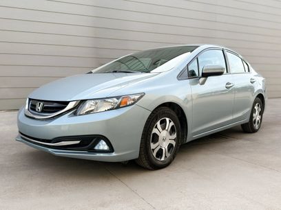 Used 2015 Honda Civic Hybrid Sedan