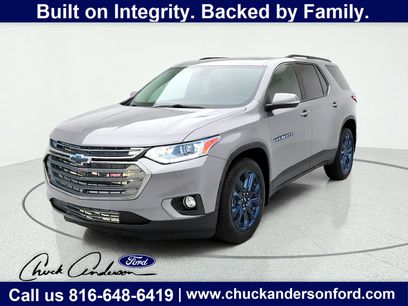 Used 2020 Chevrolet Traverse RS w/ LPO, Floor Liner Package